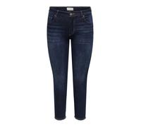 ONLY CARMAKOMA - CARWILLY REG SK ANK RW REA4342NOOS Dark Blue Denim - Gr. - 32
