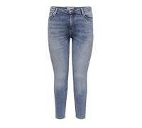 ONLY CARMAKOMA CARWILLY REG SK Ankle RW DNM CRO26