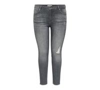 ONLY CARMAKOMA Carwilly Reg Skinny ANK Destr Jeans DNM