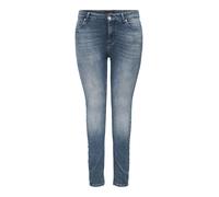 ONLY Carmakoma Jeans - Skinny fit - in Blau - Größe 44/L32 | Damenhosen