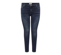 ONLY CARMAKOMA - CARWILLY REG SKINNY DNM REA2600 NOOS dark blue denim - Gr. - 44/32