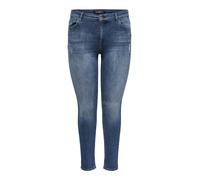 Only Carmakoma Willy Regular Skinny Fit High Waist Jeans Blau 48 / 32 Frau (Herstellerartikelnummer: 15247044-MediumBlueDenim-32-48)