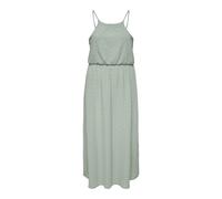 ONLY CARMAKOMA - CARWINNER S/L MAXI DRESS WVN Chinois Green - Gr. - 44