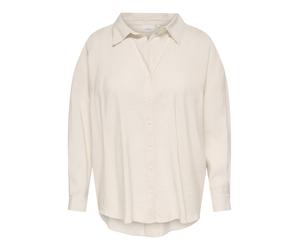ONLY CARMAKOMA - CARZAZIMA L/S LOOSE SHIRT WVN NOOS Antique White - Gr. - 50