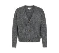 ONLY CARMAKOMA - CARZOEY L/S CARDIGAN KNT NOOS Dark Grey Melange - Gr. - 48