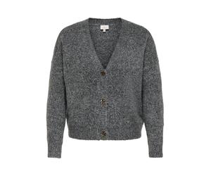 ONLY CARMAKOMA - CARZOEY L/S CARDIGAN KNT NOOS Dark Grey Melange - Gr. - 48