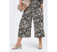 ONLY Carmakoma Culotte in Creme - Größe 48 | Damenhosen