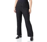 ONLY Carmakoma Damen Anzughose Carlisa Shine Pinstripe Pant JRS
