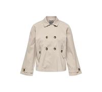 Only Carmakoma Damen Carapril Life Short Trenchcoat OTW Noos, Oxford Tan, l