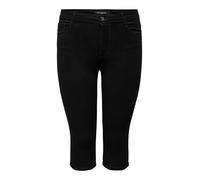 ONLY CARMAKOMA - CARAUGUSTA HW SKINNY BLACK KNICKERS NOOS black - Gr. - 42