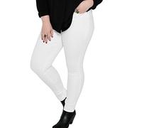 ONLY CARMAKOMA - CARAUGUSTA HW SKINNY WHITE DNM NOOS white - Gr. - 32