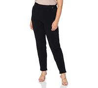 Only Carmakoma Damen CARBETTY Paperbag Pants Hose, Schwarz, M-46/48