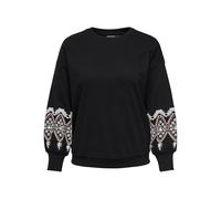 ONLY Carmakoma Damen Carbrooke L/S O-Neck Print SWT JRS Noos Carbrooke L/S O-Neck Print SWT JRS Noos (1er Pack)