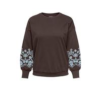 ONLY Carmakoma Damen Carbrooke L/S O-Neck Print SWT JRS Noos Carbrooke L/S O-Neck Print SWT JRS Noos (1er Pack)
