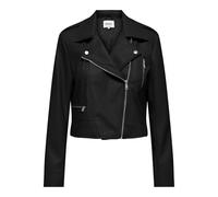 ONLY CARMAKOMA Damen Carcarmen Faux Leather Biker OTW Noos, Black, Numeric_46
