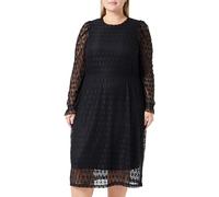 ONLY Carmakoma Damen Caremila Ls Lace Dress JRS Minikleid