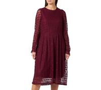 ONLY Carmakoma Damen Caremila Ls Lace Dress JRS Minikleid