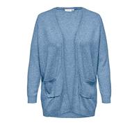 ONLY Carmakoma Damen Caresly L/S Open Cardigan KNT Strickjacke | Cardigan