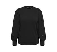 ONLY Carmakoma Damen Carfemme L/S Puff Embroidery Ub SWT Noos Carfemme L/S Puff Embroidery Ub SWT Noos (1er Pack)