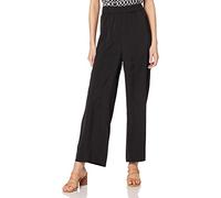 ONLY Carmakoma Damen CARGISELAS HW Wide Pant Hose, Schwarz, L-50/52