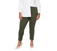 ONLY CARMAKOMA Damen Cargoldtrash Classic Pant Noos Hose, Peat, 46W / 32L EU