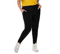Only Hose Cargoldtrash Life Classic Pant Noos Damen Schwarz Milano Rib Gr. 50 L 32