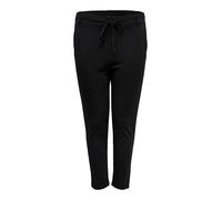Only Carmakoma Damen Cargoldtrash Life Classic Pant Noos Hose, Black, 46W x 34L