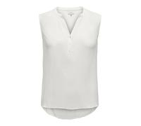 ONLY Carmakoma Damen Carjette Life S/L Top WVN Noos Hemd, Weiß, 44 EU