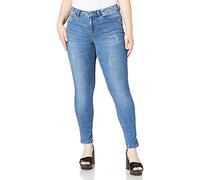 ONLY Carmakoma Damen CARKARLA REG ANK SK JEANS BJ11336 NOOS Jeans, Medium Blue Denim, 42