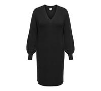 ONLY Carmakoma Damen Carkatia Ls V-Neck Dress KNT Noos Kleid (1er Pack)