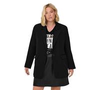 ONLY Carmakoma Damen Carlana-Berry L/S Ovs TLR Noos Longblazer, Schwarz, 44 Große Größen EU