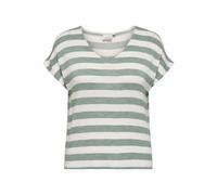 ONLY CARMAKOMA - CARLIRA LIFE S/S V-NECK TOP JRS NOOS Chinois Green - Gr. - L-50/52