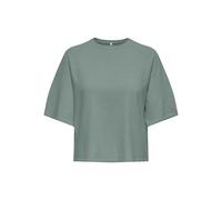 ONLY Carmakoma Pullover in Grün - Größe L-50/52 | Damen Pullover Cardigans