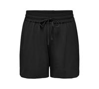 ONLY Carmakoma Damen Carlux Life Noos Shorts, Schwarz, 50