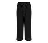 ONLY Carmakoma Damen Carlux Life Palazzo Ankle Pant Noos, Schwarz, 54 EU