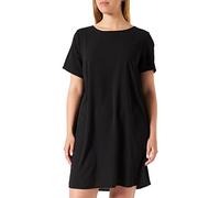 ONLY Carmakoma Damen Carlux Tunic Dress Wvn Noos Blusenkleid, Black 2, 44 EU