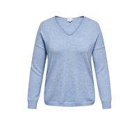 ONLY Carmakoma Damen Carmargareta KNT Noos Strickpullover, Allure/Detail:Melange, XL Große Größen EU