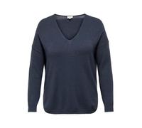ONLY CARMAKOMA - CARMARGARETA LS PULLOVER KNT NOOS ombre blue, XL-54