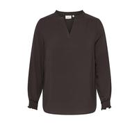 ONLY Carmakoma Damen Carmetta V-Neck Ls Top WVN Noos Carmetta V-Neck Ls Top WVN Noos (1er Pack)