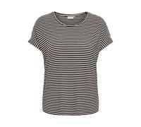ONLY Carmakoma Damen Carmoster Stripe S/S O-Neck Top JRS Noos Carmoster Stripe S/S O-Neck Top JRS Noos (1er Pack)