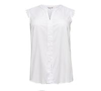 ONLY Carmakoma Damen Carmumi Sl Top Shirt, Weiß, 50 EU
