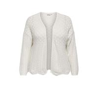 ONLY Carmakoma Damen Carnola 7/8 Life Open Cardigan KNT Noos Carnola 7/8 Life Open Cardigan KNT Noos (1er Pack)