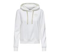ONLY Carmakoma Damen Carnoli L/S Heart Hood SWT Noos