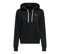 ONLY Carmakoma Damen Carnoli L/S Heart Hood SWT Noos