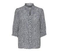 ONLY CARMAKOMA Damen Carraya 3/4 Shirt WVN Noos, Night Sky, 46