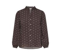 ONLY Carmakoma Bluse in Braun - Größe 50 | Damen Blusen