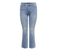 ONLY Carmakoma Damen CARSALLY HW SK Flared DNM BJ759 Carsally Hw Sk Flared DNM Bj759