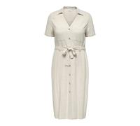ONLY Carmakoma Damen Carsiesta Ss Lin Bl Shirt Dress PNT Noos Carsiesta Ss Lin Bl Shirt Dress PNT Noos (1er Pack)