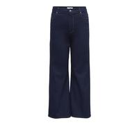 ONLY Carmakoma Damen Carsnow Hw Wide DNM Jeans Pim080 Carsnow Hw Wide DNM Jeans Pim080