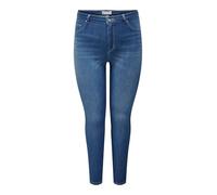 ONLY Carmakoma Damen Carstorm Life Hw P Up DNM Bj564 Noos Skinny-fit-Jeans, Light Medium Blue Denim, 44W / 32L EU